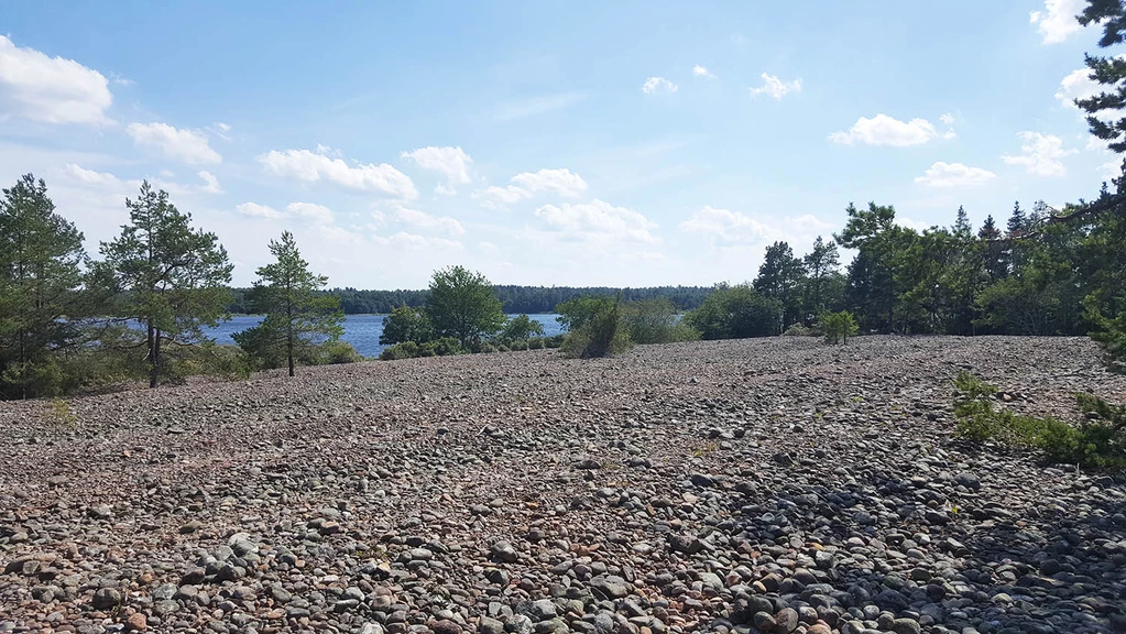 Klapperstensfältet Billudden.